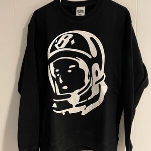 Billionaire Boys Club Black and White Crewneck Sweater